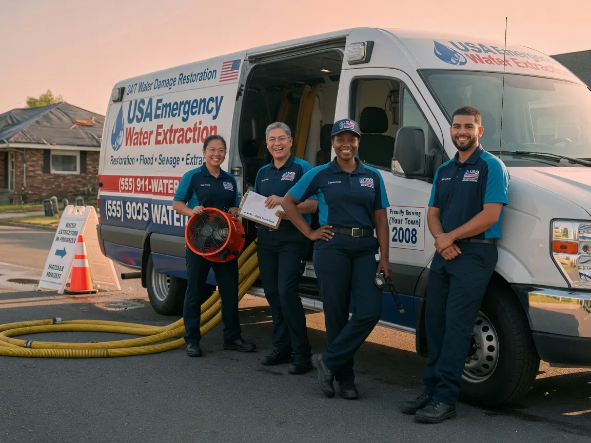 Emergency Water Removal company in Diamond Bar, CA