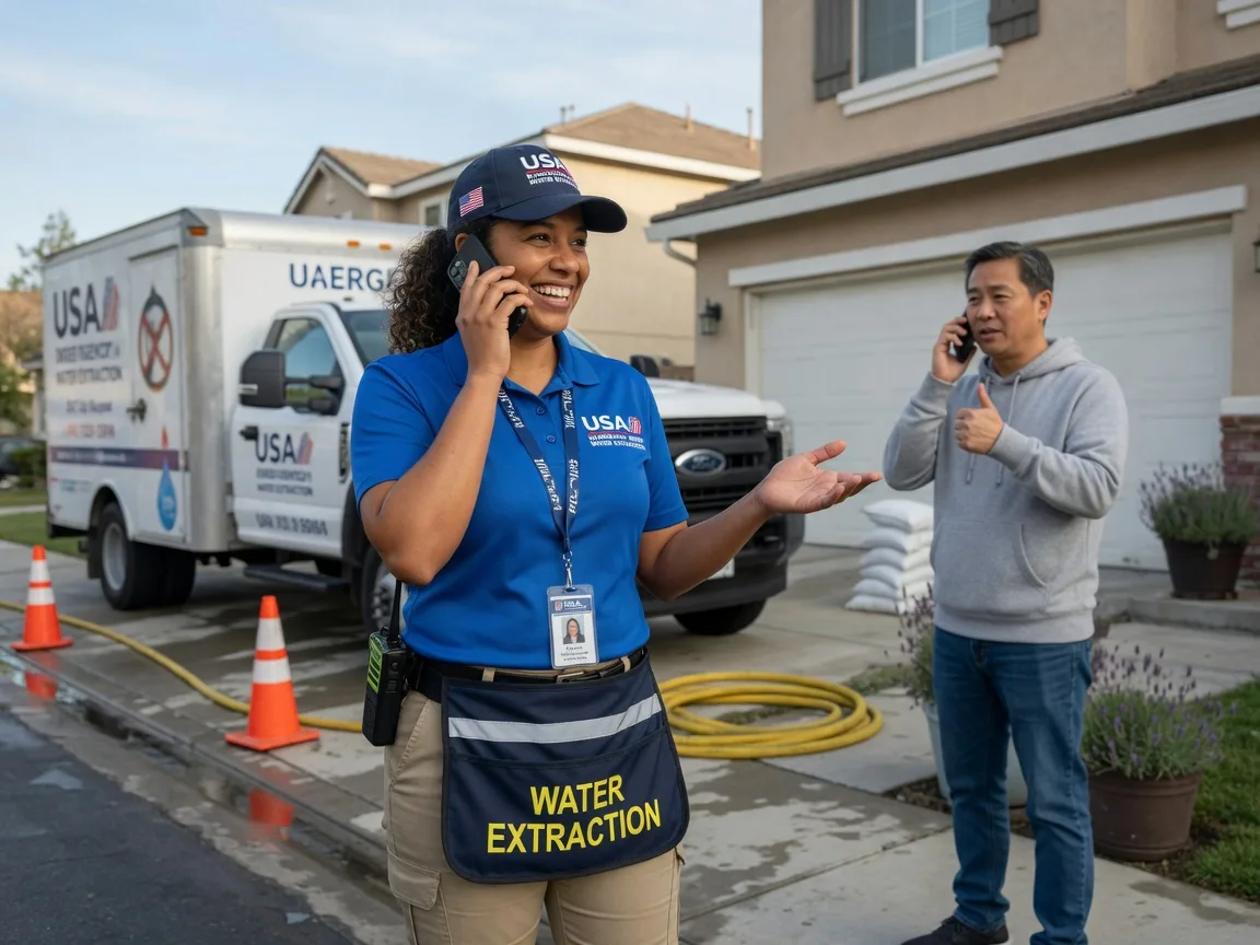 Emergency Water Removal Diamond Bar, CA FAQs